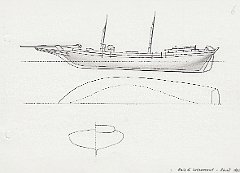 148 Baia di Chesapeake - schooner - 1885